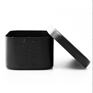 Japanese 500ml 600ml 800ml 850ml 1000ml Portable Aluminum (PTFE Non-stick Coated) Mess Tin Lunch Box with <b>Silicon</b> <b>Tube</b> Handle - Product Image 1