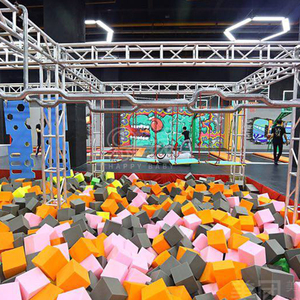 Carrera de obstáculos de 2000 metros cuadrados American Large Commercial Teenage <span class=keywords><strong>Ninja</strong></span> Warrior para niños - Product Image 6