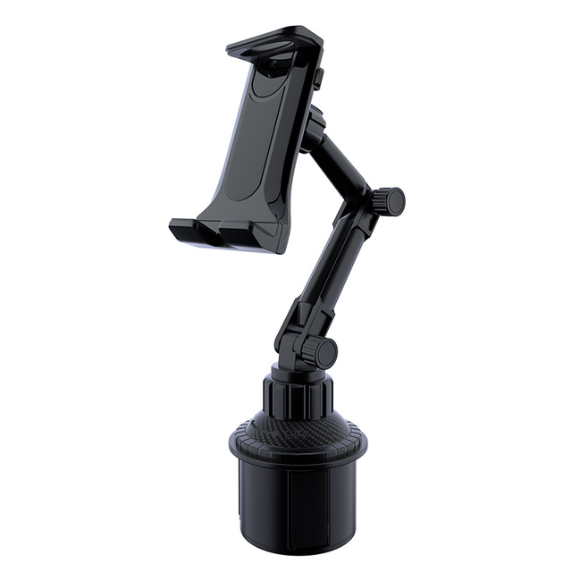 YANJIN ZY-S09 Plastic Magnetic Rotatable Cup-Mount Car Phone & Tablet Holder for In-Car Navigation