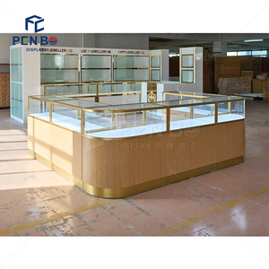 أثاث متجر مجوهرات عرض مخصص فاخر للتسوق بالتجزئة مع كشك مجوهرات - Product Image 3