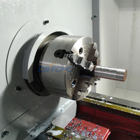 Tour miniature CK6140 à vis à billes, tour CNC pour l'usinage de douilles et d'arbre à broches, produit très demandé