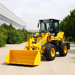 Free Shipping Cheap Mini Front EPA/EURO Mini Wheel Loaders Crawler Driving Style Mini Wheel For Sale - Product Image 1
