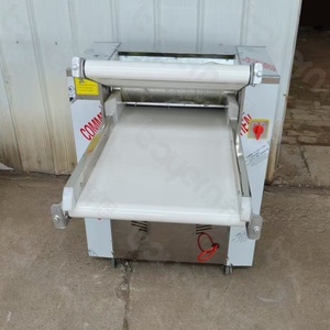 Máquina Laminadora de Masa de Pizza Industrial, Equipo de Panadería, Máquina Semiautomática para Prensar Láminas de Masa - Product Image 3