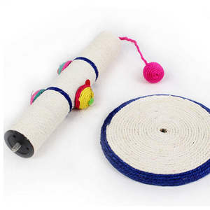 Pohon Kucing Kecil dengan Tiang Garukan Kucing Berkualitas Baik - Product Image 4