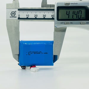 LFP 103040-2S <span class=keywords><strong>6.4V</strong></span> 850mAh <span class=keywords><strong>Lifepo4</strong></span> 충전식 배터리 팩 리튬 철 인산염 배터리 - Product Image 2