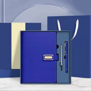 Ideas de Productos de Lujo en Tendencia, Juego de Regalo de Cuaderno Personalizado con Logotipo para Ejecutivos, Profesores y Oficinas, Accesorios Promocionales para Empresas - Product Image 3