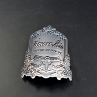 Autocollants adhésifs en métal aluminium imperméables de qualité supérieure personnalisés pour flacon de parfum, eau de parfum, parfum, soin de la peau, pot cosmétique, oud