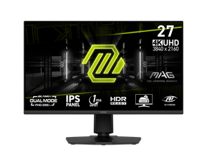 <span class=keywords><strong>จอ</strong></span>ภาพ <span class=keywords><strong>MSI</strong></span> MAG 275UPD ขนาด <span class=keywords><strong>27</strong></span> นิ้ว IPS 180Hz ความละเอียด 4K UHD 3840*2160 1ms HDR Ready AI Vision สำหรับเล่นเกมและอีสปอร์ตบนพีซี - Product Image 1