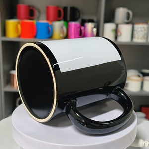 Taza de Cerámica Personalizada por Sublimación, Roja con Asa, Resistente a Altas Temperaturas, para Regalos, Taza Individual de Cerámica Recubierta, para Transferencia Térmica - Product Image 5