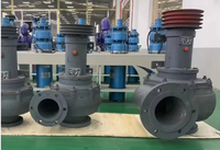 Pasir Diesel 14 inci 300kW dan pompa kerikil untuk pengerukan pengisap Sungai dan lumpur