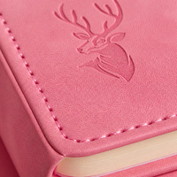 Carnet en cuir A5 cousu, 80 feuilles, avec attache pour stylo, carnet en cuir avec logo personnalisé, cadeau d'entreprise, fabrication en usine