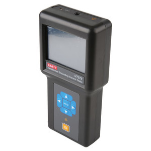 ยูนิ-ที UT279 เครื่องทดสอบกระแสไฟฟ้าลงกราวด์ของหม้อแปลงไฟฟ้า จอแสดงผล LCD ควบคุมการทำงานด้วยมือ ตรวจจับการรั่วไหลของสายไฟ - Product Image 1