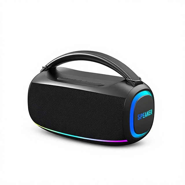 Outdoor USB Rechargeable Bluetooth Portable Mini Speaker TF Card Playback Cycling Heavy Bass Subwoofer 3-Guarantee Service
