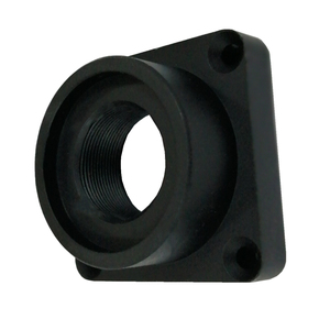 Trung Quốc Thấp Moq Nhôm Chính Xác Anodize Vào Đen Bộ Phận Máy Ảnh <span class=keywords><strong>Cnc</strong></span> Gia Công Với Ốc Vít - Product Image 2