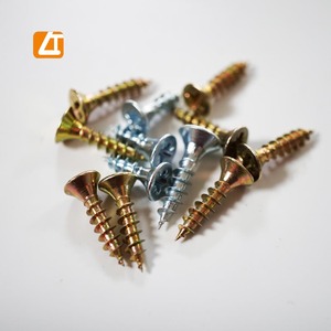 Vis à <span class=keywords><strong>bois</strong></span> à tête <span class=keywords><strong>en</strong></span> forme <span class=keywords><strong>de</strong></span> gaufre <span class=keywords><strong>en</strong></span> U, vis pour aggloméré, Pologne - Product Image 6