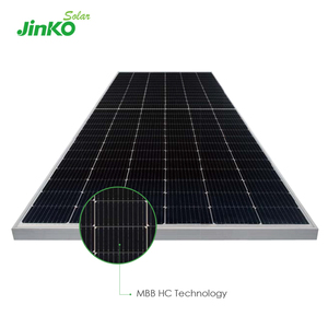 Jinkoソーラーパネル78TR 470W 490WソーラーPVパネル工場価格ハーフセル480w PERCモノフェイシャルモジュール - Product Image 2