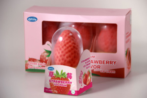 ไอศกรีมผลไม้สตรอเบอร์รี่75กรัมมาใหม่กล่องขนมหวานแช่แข็ง - Product Image 5