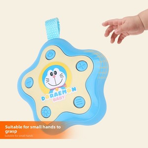 เครื่องเล่านิทานโดราเอมอน ของเล่นเสริม<span class=keywords><strong>พัฒนาการ</strong></span>เด็ก <span class=keywords><strong>0</strong></span>-<span class=keywords><strong>1</strong></span> <span class=keywords><strong>ปี</strong></span> เด็กวัยหัดเดินเรียนรู้ดนตรี พลาสติก ใช้พลังงานจากแบตเตอรี่ - Product Image 4