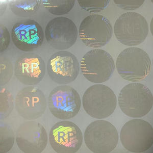 Personalizzato trasparente stato olografico Overlay Id Overlay licenza biglietto da visita ologramma Sticker <span class=keywords><strong>per</strong></span> tessera associativa - Product Image 6