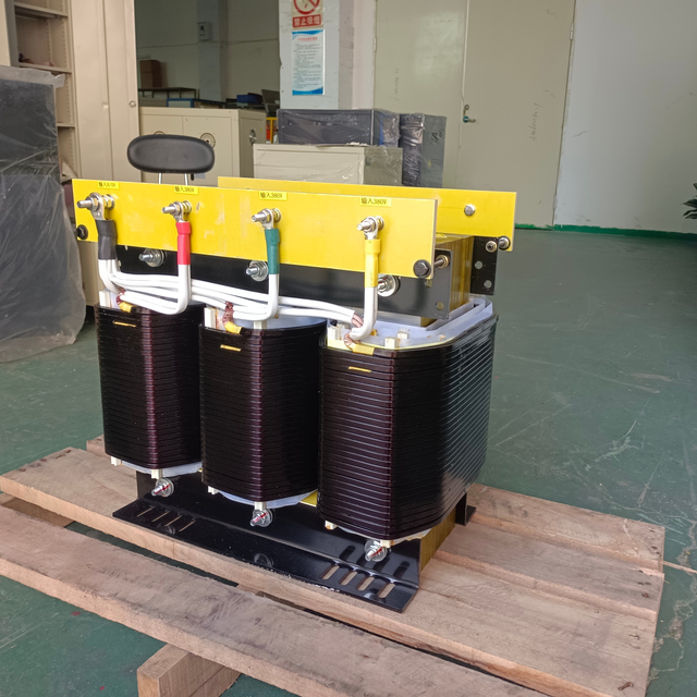 100kva Dry Type Three Phase 380v to 415v/480v 100% Copper Winding Isolation Transformer for Machine Testing