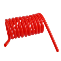 1/4 pouces haute pression pneumatique PU tuyau d'air tuyau tuyau personnalisé service de traitement de coupe tuyau de ligne d'air