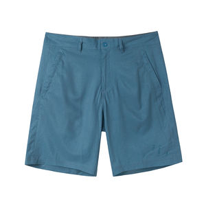 RTS <span class=keywords><strong>Golf</strong></span> Apparel Venta directa de fábrica <span class=keywords><strong>Precio</strong></span> bajo Hombres Algodón Spandex Chino Moda Golfwear Hombres Pantalones cortos híbridos - Product Image 3