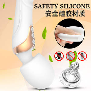 Vibromasseur Portable à Double Tête G-Spot Véritable Flagship Adult Sex Toys Bâton de <span class=keywords><strong>Massage</strong></span> Conçu pour l'orgasme féminin - Product Image 6