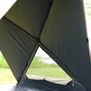 Sombrilla portátil con sombrilla para exteriores, carpa emergente para playa y verano - Product Image 5