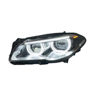 Accesorios para Automóviles SJC para Serie 5 F18, Faros Delanteros LED Mejorados, Conjunto de Luces DRL de Doble Color Amarillo y Blanco, Faros Delanteros LED para F - Product Image 4