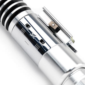TXQsaber Luke V2 Poignée en métal Smooth Swing Flash on Clash Jouets lumineux 27 sons Star Wars Jouets <span class=keywords><strong>Cosplay</strong></span> <span class=keywords><strong>Sabre</strong></span> <span class=keywords><strong>Laser</strong></span> - Product Image 3