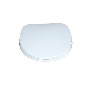 Aero Design White Toilet Seat with Soft Closing Function and Quick Release <b>Bolts</b> for Simplified Cleaning and Better Hygiene - Product Image 3