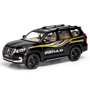 Modelo de Auto SUV de Aleación a Escala 1/18 con Sonido y Luz, Mecanismo de Retroceso, Marca MS, Juguete para Niños - Product Image 6