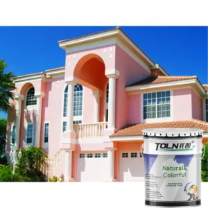 Long-lasting Beauty Water-Based Exterior Wall Paint with Superior Adhesion and Stain Resistance