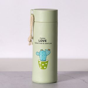 Portable Camping Office Luxury Gradient Colors 400ml Glass Water <b>Bottle</b> for Adults Gifts - Product Image 1