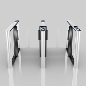 Cổng quay hiện đại cổng cho người đi bộ cổng truy cập tòa nhà văn phòng khách truy cập cổng tốc độ nhận dạng khuôn mặt - Product Image 1