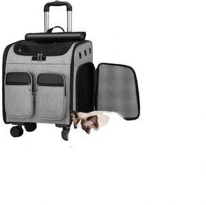 BSCI Factory Wholesale Hight Quality PET <b>BACKPACK</b> CARRIER Oxford Mochila <b>Cat</b> <b>Backpack</b> for Travelling Strolling Outdoor - Product Image 4
