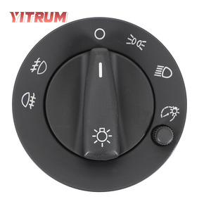Interrupteur de phare Yitrum 1U0941531A pour Volkswagen Golf 05-10, commande d'éclairage automobile - Product Image 1