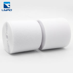 Stokta olmayan yapıştırıcı birbirine naylon bant kumaş raptiye giyim dikiş DIY dikmek-on cırt cırt şeritler kendinden yapışkanlı - Product Image 6