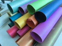 Papier nacré brillant A4 250 g/m² en PE pour cartes d'invitation, loisirs créatifs, décorations de Noël, cadres photo, résistant à l'humidité