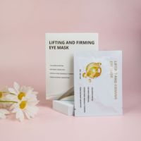 Meilleures ventes Appareil de soin des yeux Soins pour les yeux gonflés et les cernes Rides lisses Masque pour les yeux au collagène en cristal d'or 24 carats