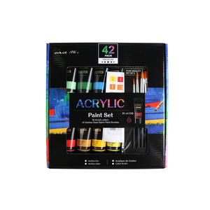 <span class=keywords><strong>Prix</strong></span> d'usine <span class=keywords><strong>Tube</strong></span> de <span class=keywords><strong>peinture</strong></span> <span class=keywords><strong>acrylique</strong></span> 24 couleurs 35ml Ensemble de <span class=keywords><strong>peinture</strong></span> <span class=keywords><strong>acrylique</strong></span> 24 couleurs personnalisées - Product Image 5
