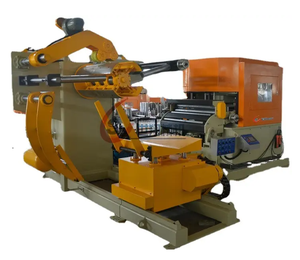 Máquina de fabricación de carrocería de coche, prensa de potencia <span class=keywords><strong>ALE</strong></span> de 500 toneladas, con alimentador Servo NC y moldes, solución de línea completa - Product Image 2
