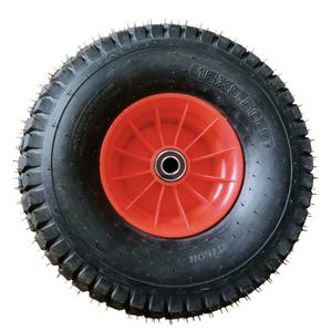 Nouveau <span class=keywords><strong>pneu</strong></span> pneumatique 18x8.50-8 avec chambre à air et jante en plastique pour <span class=keywords><strong>tondeuse</strong></span> <span class=keywords><strong>autoportée</strong></span> - Product Image 1