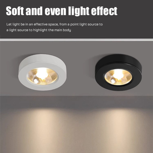 Giá thấp bán buôn Chất lượng cao Bề mặt gắn tại chỗ ánh sáng 5W 10W 15W <span class=keywords><strong>COB</strong></span> LED Tủ Downlight - Product Image 3