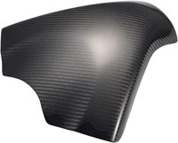 Cubierta de Tanque de Combustible de Fibra de Carbono Seca para Motocicleta Lavitin GSXR1000, Cubierta de Carenado para Tanque de Gasolina para Suzuki GSXR1000 2007-08