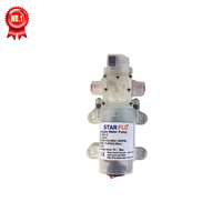 Pompe à diaphragme STARFLO de qualité alimentaire, auto-amorçante, électrique 12V/24V, 6LPM, 72.5PSI pour la brasserie artisanale, le vin, la bière, le conditionnement en bouteille, l'eau potable
