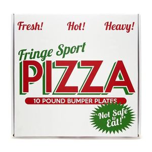 Miễn phí trọng lượng hiệu quả tập thể dục và niềm vui động lực bánh pizza Bumper tấm - Product Image 5