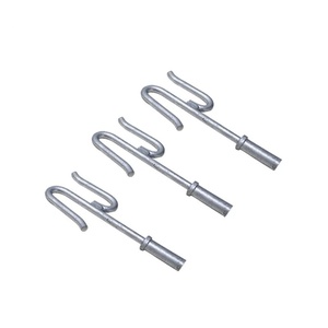 อุปกรณ์ยึดตู้คอนเทนเนอร์เหล็กชุบสังกะสีขายดีที่สุด ตัวล็อคแบบหมุนพร้อมตะขอเกี่ยว  อะไหล่ตู้คอนเทนเนอร์ที่จำเป็น - Product Image 1