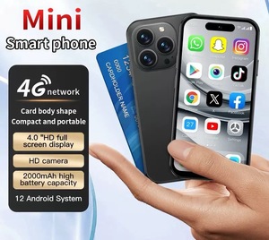 חם חוצה גבולות מכירה 17 פרו מקסימום חיצוני מיני טלפון חכם אנדרואיד - Product Image 2