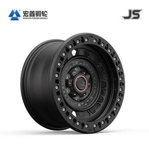 Hongxin Maßgefertigte Leichtgewichtige Geschmiedete Felge HT-7 Beadlock-Felge für BMW Ford Mustang Toyota Pickup & SUV-Räder - Product Image 3
